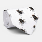 おもしろいのはえのノベルティのタイ ネクタイ (ロール)