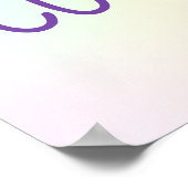 おもしろいのインスパイアスパゲティ紙吹雪ポスター ポスター (角)