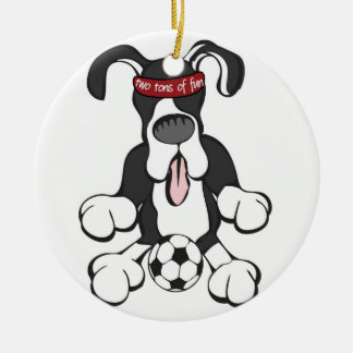 おもしろいのオーナメントの2トン セラミックオーナメント