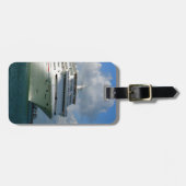 おもしろいのカスタムのための限界 ラゲッジタグ (正面横)