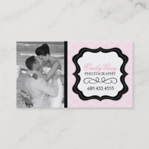 おもしろいのカメラマンの名刺のテンプレート 名刺