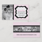 おもしろいのカメラマンの名刺のテンプレート 名刺 (正面/裏面)