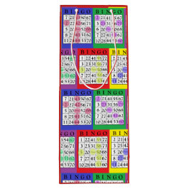 おもしろいのカラフルなビンゴはギフトバッグを梳きます ワインギフトバッグ