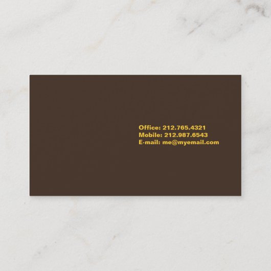 おもしろいのカラフルなレトロのLomoのカメラパターン(青い) 名刺 (裏面)