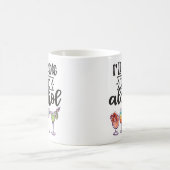 おもしろいのカラフルカクテルを持ってくる コーヒーマグカップ (中央)