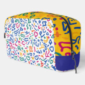 おもしろいのカラフル鮮やか形状 ドップキット (右コーナー)