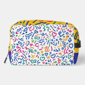 おもしろいのカラフル鮮やか形状 ドップキット (裏面)