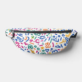 おもしろいのカラフル鮮やか形状 ファニーパック (レイダウン)