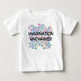 おもしろいのカラフル鮮やか形状 ベビーTシャツ
