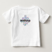 おもしろいのカラフル鮮やか形状 ベビーTシャツ (裏面)