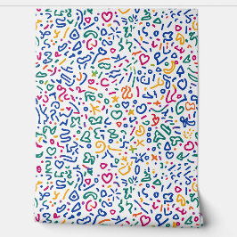 おもしろいのカラフル鮮やか形状 壁紙