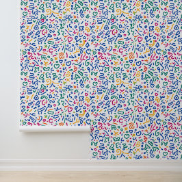 おもしろいのカラフル鮮やか形状 壁紙