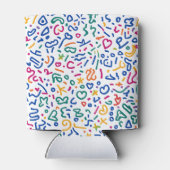 おもしろいのカラフル鮮やか形状 缶クーラー (裏面)