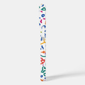 おもしろいのカラフル鮮やか形状 Case-Mate iPhoneケース (裏面 / 左)