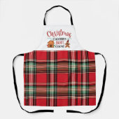 おもしろいのカロリー数をカウントしない エプロン (正面)