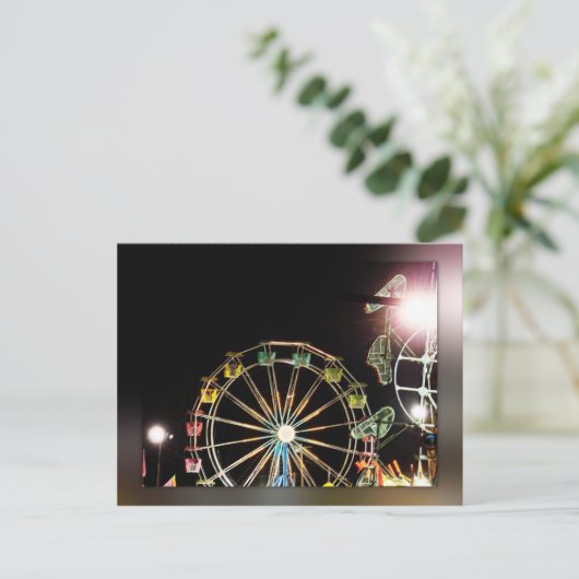 おもしろいのカーニバルはがき ポストカード (スタンド正面)