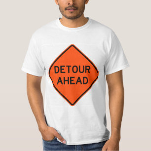 おもしろいのクラシック迂回が先、サインTシャツ Tシャツ
