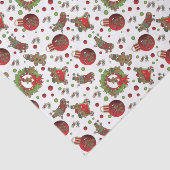 おもしろいのクリスマスのジンジャーブレッドマン 薄葉紙 (詳細)