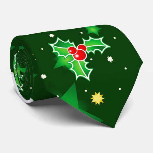 おもしろいのクリスマスの休日パターンタイ ネクタイ (ロール)