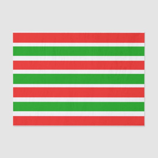 おもしろいのクリスマスは縞で飾ります 薄葉紙 (正面)