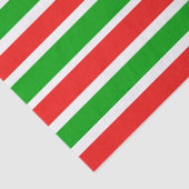 おもしろいのクリスマスは縞で飾ります 薄葉紙 (詳細)