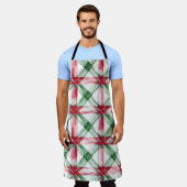 おもしろいのクリスマスエプロン！ エプロン (着用した状態)