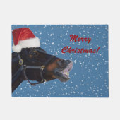 おもしろいのクリスマス ドアマット (正面)