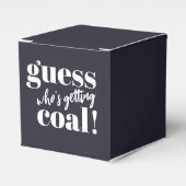 おもしろいのクリスマス フェイバーボックス (正面サイド)