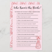 おもしろいのゲームを知っているピンク&レッド (正面/裏面)