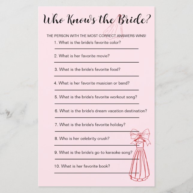 おもしろいのゲームを知っているピンク&レッド (正面)