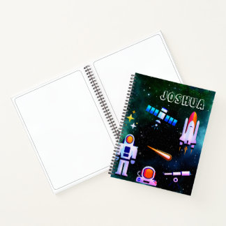 おもしろいのコラージュのスケパーソナライズされたッチ ノートブック