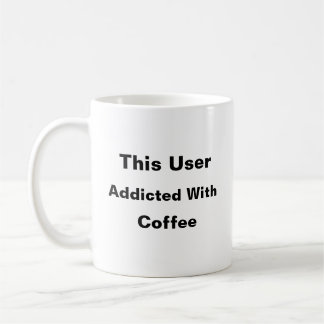 おもしろいのコーヒー中毒 コーヒーマグカップ