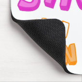 おもしろいのサイズ マウスパッド (コーナー)