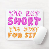 おもしろいのサイズ マウスパッド (マウス)