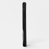 おもしろいのサイファイの金属のロボットIphoneの場合 Case-Mate iPhoneケース (裏面/左)