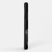 おもしろいのサイファイの金属のロボットIphoneの場合 Case-Mate iPhoneケース (裏面/右)