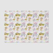 おもしろいのサファリのティッシュペーパー 薄葉紙 (正面)