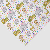 おもしろいのサファリのティッシュペーパー 薄葉紙 (詳細)