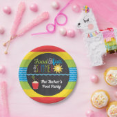 おもしろいのサンプールのパーティーカラフルChalkboard ペーパープレート (パーティー)