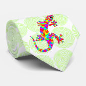 おもしろいのシドニーのサンショウウオの虹のタイ ネクタイ (ロール)