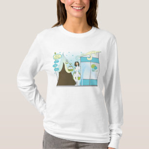 おもしろいのスキーロッジ Tシャツ