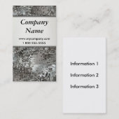 おもしろいのスパンコールの一見の名刺 名刺 (正面/裏面)