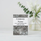 おもしろいのスパンコールは大きい名刺を見ます 名刺 (スタンド正面)