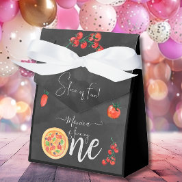 おもしろいのスライス、最初のピザ誕生日 フェイバーボックス