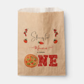 おもしろいのスライス、最初の誕生日 フェイバーバッグ (正面)