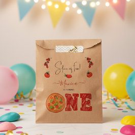 おもしろいのスライス、最初の誕生日 フェイバーバッグ