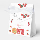 おもしろいのスライス、最初の誕生日 フェイバーボックス (正面サイド)