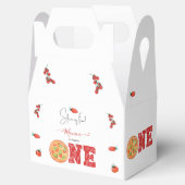 おもしろいのスライス、最初の誕生日 フェイバーボックス (オープン)