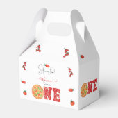 おもしろいのスライス、最初の誕生日 フェイバーボックス (正面サイド)