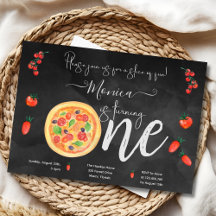 おもしろいのスライス、最初の誕生日